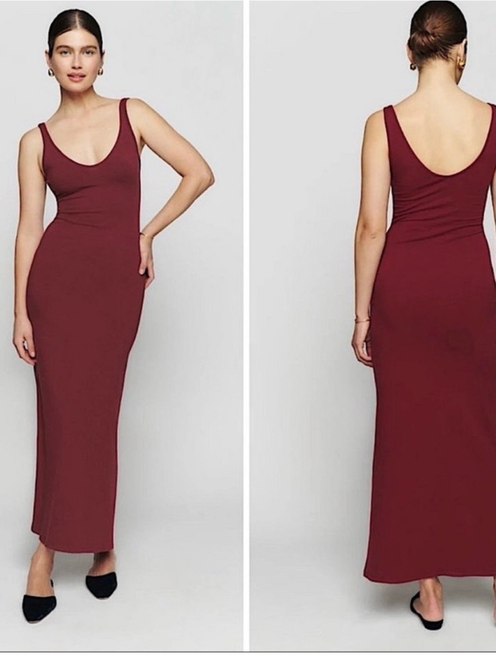 Reformation Knit Tank Tyra Dress Size M